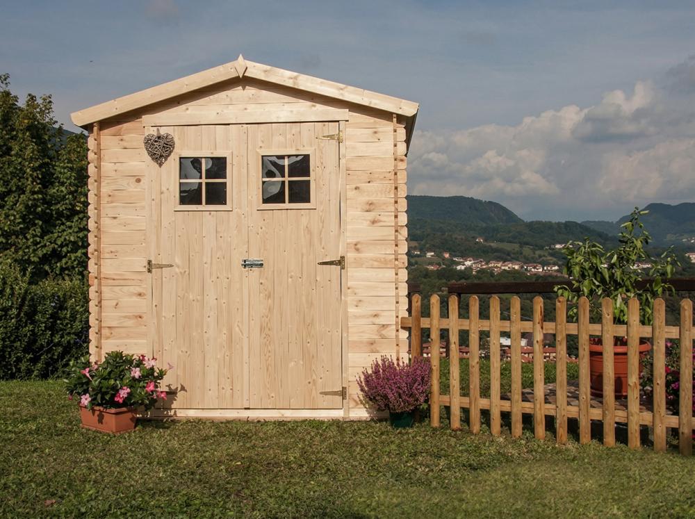 Casetta in legno Giulia Buini Legnami (Copy)